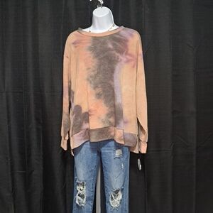Tie-Dye Oversized Sweater